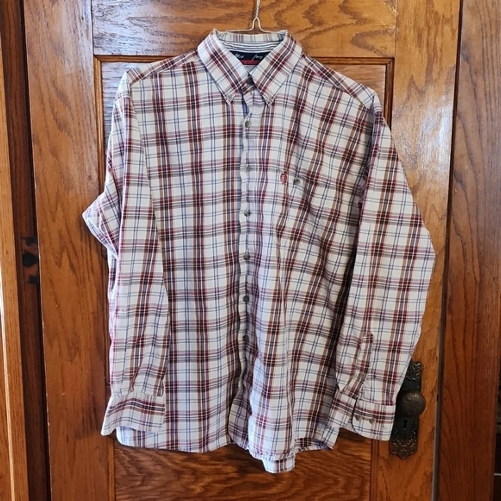 ✨️3/$20 ✨️ Wrangler western shirt - Picture 1 of 5